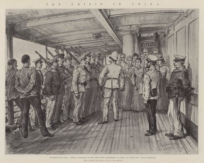 The Crisis in China by Johann Nepomuk Schonberg